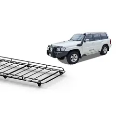 Roof Racks for Nissan Patrol LWB (12/1997 – 04/2017) Commercial Max Platform
