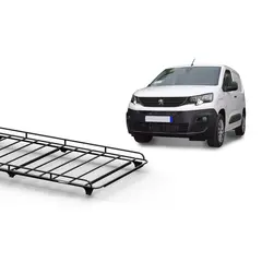 Roof Racks for Peugeot Partner SWB (2018 – Current) Commercial Max Platform