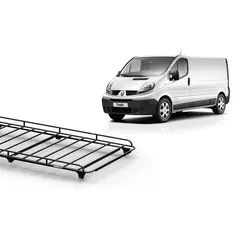 Roof Racks for Renault Trafic SWB (2004 – 10/2014) Commercial Max Platform