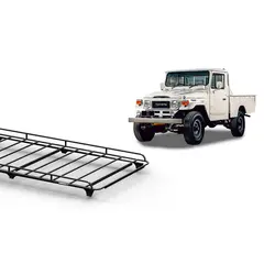 Roof Racks for Toyota Landcruiser 40 Cab Chassis (1960 – 1984) Commercial Max Platform