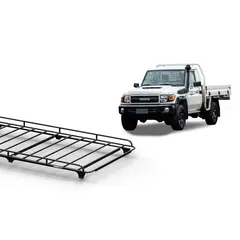 Roof Racks for Toyota Landcruiser 79 Cab Chassis (1999 – Current) Commercial Max Platform