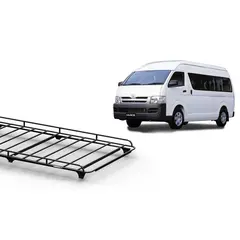Roof Racks for Toyota Hiace SLWB Imported High Roof (03/2005 – 05/2019) Commercial Max Platform