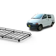 Roof Racks for Toyota Hiace SBV LWB (11/1995 – 2003) Commercial Max Platform