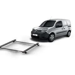 Roof Racks for Renault Kangoo SWB (2007 – 12/2023) Trademax Crossbars x 2