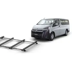 Roof Racks for Toyota Hiace LWB (05/2019 – Current) Trademax Crossbars x 4
