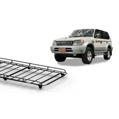Roof Racks for Toyota Prado LWB (07/1996 – 02/2003) Commercial Max Platform