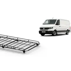 Roof Racks for Volkswagen Crafter LWB High Roof (2018 – Current) Commercial Max Platform