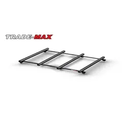 Roof Racks for Ford Transit Custom LWB Low Roof (02/2014 – 01/2024) Trademax Crossbars x 4