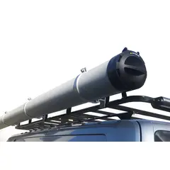 Commercial Max/Oval Steel Accessory 100mm conduit carrier with caps and 3 brackets