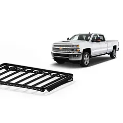 Roof Racks for Chevrolet Silverado 1500/2500 Dual Cab (2019 – Current) Wedgetail Adventure Platform