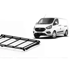 Roof Racks for Ford Transit Custom LWB Low Roof (02/14 – 01/24) Wedgetail Trade Platform