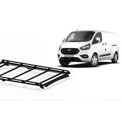 Roof Racks for Ford Transit Custom SWB Low Roof (02/14 – 01/24) Wedgetail Trade Platform