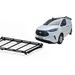 Roof Racks for Ford Transit Custom SWB Low Roof (02/24 – Current) Wedgetail Trade Platform