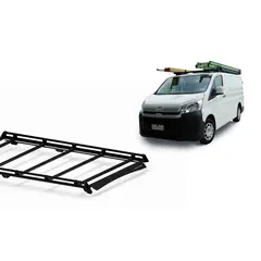Roof Racks for Toyota Hiace LWB (05/2019 – Current) Wedgetail Trade Platform