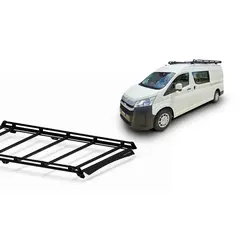 Roof Racks for Toyota Hiace SLWB High Roof (05/19 – Current) Wedgetail Trade Platform