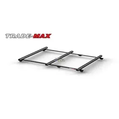 Ford F-Series 150 Dual Cab SWB (2021 – Current) Trademax Crossbars x 3