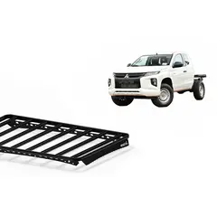 Roof Racks for Mitsubishi Triton Extra Cab (04/15 – 10/24) Wedgetail Adventure Platform