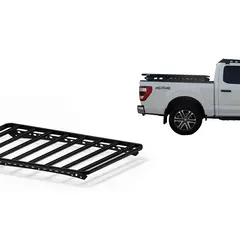 Roof Racks for Ford F-Series 150 Dual Cab SWB (2021 – Current) Wedgetail Adventure Platform to suit Unassembled Wedgetail Ute Tub Fitment