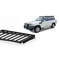 Roof Racks for Nissan Patrol LWB (12/97 – 04/17) Wedgetail Adventure Platform
