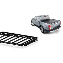 Roof Racks for Isuzu D-MAX Dual Cab (2012 – 2020) Wedgetail Adventure Platform EGR roll top roof rack