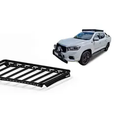 Roof Racks for LDV T60 Dual Cab (10/17 – 06/22) Wedgetail Adventure Platform (Unassembled)