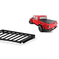 Roof Racks for Jeep Gladiator Dual Cab (2020 – Current) Wedgetail Adventure Platform to suit EGR roll top roof rack