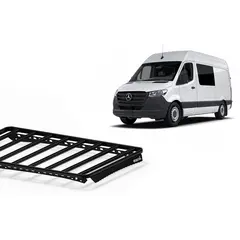 Roof Racks for Mercedes Benz Sprinter MWB High Roof (2019 – Current) Wedgetail Adventure Platform
