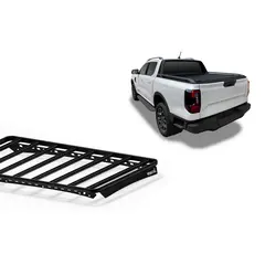 Roof Racks for Ford Ranger Dual Cab (2011 – 2022) Wedgetail Adventure Platform to suit EGR roll top roof rack