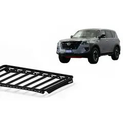 Roof Racks for Nissan Patrol Dual Cab (2012 – Current) Wedgetail Adventure Platform