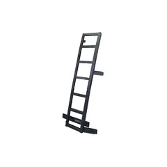 Rear Ladder for Mercedes Benz Sprinter LWB/MWB High Roof (2019 - Current) to suit Drivers Side Rear Barn Door (180 degree hinge only)