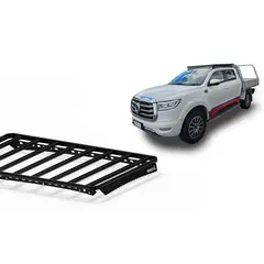 Roof Racks for GWM Cannon Dual Cab without roof rail (2020 – Current) Wedgetail Adventure Platform
