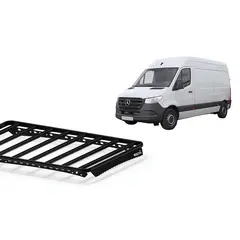Roof Racks for Mercedes Benz Sprinter LWB High Roof (2006 – 2018) Wedgetail Adventure Platform
