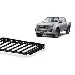 Roof Racks for Isuzu D-MAX Dual Cab (2012 – 2020) Wedgetail Adventure Platform
