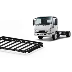 Roof Racks for Isuzu N Series truck Single Cab Sloped Roof (2006 – Current) Wedgetail Adventure Platform