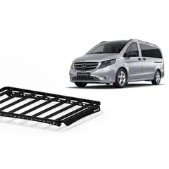 Roof Racks for Mercedes Benz Vito LWB (02/04 – Current) Wedgetail Adventure Platform