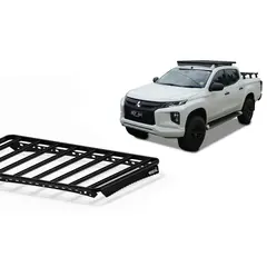 Roof Racks for Mitsubishi Triton Dual Cab (04/15 – 01/24) Wedgetail Adventure Platform
