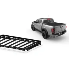 Roof Racks for Nissan Navara Dual Cab (07/15 – Current) Wedgetail Adventure Platform to suit EGR roll top roof rack
