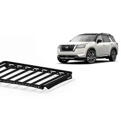 Roof Racks for Nissan Pathfinder Wagon (2022 – Current) Wedgetail Adventure Platform