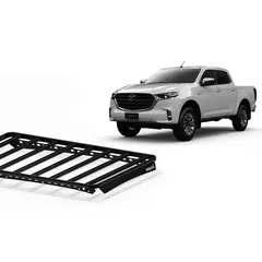 Roof Racks for Mazda BT-50 Dual Cab (2020 – Current) Wedgetail Adventure Platform