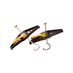 Commercial Max/Oval Steel Accessory Safeclamp ladder clamp pair