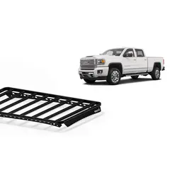 Roof Racks for GMC Sierra 1500/2500 Dual Cab (2019 – Current) Wedgetail Adventure Platform