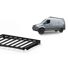 Roof Racks for Mercedes Benz Sprinter MWB High Roof (2006 – 2018) Wedgetail Adventure Platform