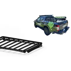 Roof Racks for Mitsubishi Triton Dual Cab (04/15 – 01/24) Wedgetail Adventure Platform to suit EGR roll top roof rack