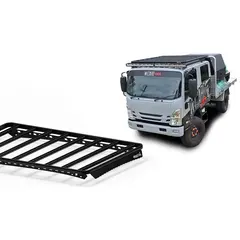 Roof Racks for Isuzu N Series truck Dual Cab Flat Roof (2006 – Current) Wedgetail Adventure Platform