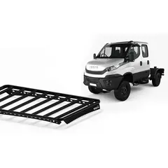Roof Racks for Iveco Daily Dual Cab High Roof (2011 – Current) Wedgetail Adventure Platform