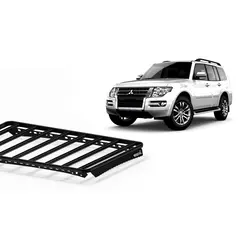 Roof Racks for Mitsubishi Pajero LWB (2006 – Current) Wedgetail Adventure Platform