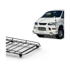 Roof Racks for Mitsubishi Delica LWB Low Roof (01/1994 – 12/2007) Commercial Max Platform