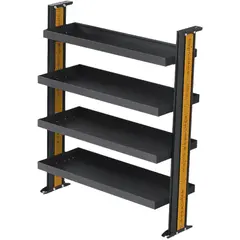 Shelving Kit A - 1000mm Wide x 1350mm High