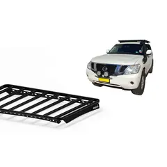 Roof Racks for Nissan Patrol LWB (2012 – Current) Wedgetail Adventure Platform