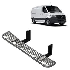 Rear Step & Sensor Brackets for Mercedes-Benz Sprinter Van (5,0T Narrow Chassis MWB) (907 Series, 519 Variant) (01/2019 - Current)